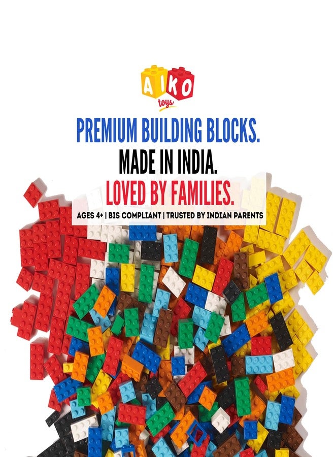 AIKO | Bird Paradise | Build Your Own Bird Garden | STEM Block Toy | Jungle Series| Compatible with Major Brands | Ages 6+ - Image 4